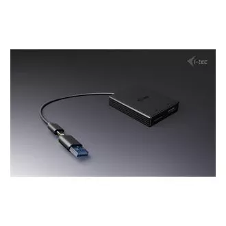 I-Tec USB-A/USB-C dvostruki 4K DP video adapter