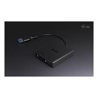 I-Tec USB-A/USB-C dvostruki 4K DP video adapter