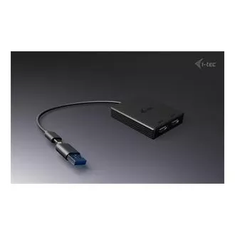 I-Tec USB-A/USB-C dvostruki 4K HDMI video adapter