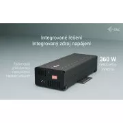 I-tec USB-C/USB-A metalno punjenje + podatkovni HUB, 15 W po priključku, 20x USB-C, 360 W