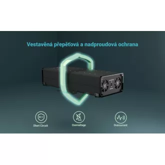 I-tec USB-C/USB-A metalno punjenje + podatkovni HUB, 15 W po priključku, 20x USB-C, 360 W