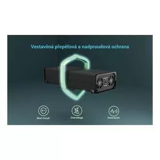 I-tec USB-C/USB-A metalno punjenje + podatkovni HUB, 15 W po priključku, 20x USB-C, 360 W