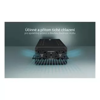 I-tec USB-C/USB-A metalno punjenje + podatkovni HUB, 15 W po priključku, 20x USB-C, 360 W