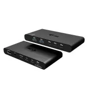i-tec KVM priključna stanica HDMI za 2 hosta, napajanje 2x 100W