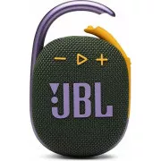 JBL Clip 4 - zeleni (Originalni profesionalni zvuk, IP67, 5W)