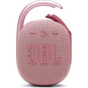 JBL Clip 4 - Pink (Originalni Pro Sound, IP67, 5W)