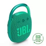 JBL Clip 4 - Eco Green (Originalni profesionalni zvuk, IP67, 5W)