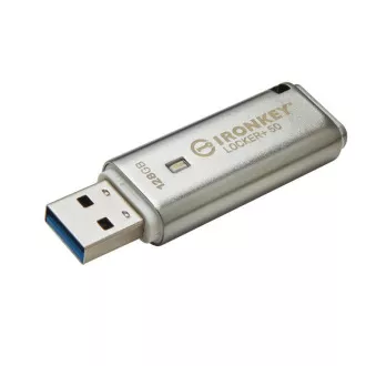 KINGSTON 256GB IronKey Locker Plus 50 AES enkripcija, USBtoCloud