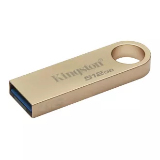 KINGSTON 512GB 220MB/s Metalni USB 3.2 Gen 3 DataTraveler SE9 G3