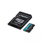 KINGSTON 1TB microSDXC Canvas Go Plus Gen4 200MB/s A2 U3 V30 kartica + adapter