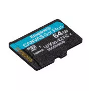 KINGSTON 1TB microSDXC Canvas Go Plus Gen4 200MB/s A2 U3 V30 kartica bez adaptera