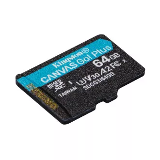 KINGSTON 1TB microSDXC Canvas Go Plus Gen4 200MB/s A2 U3 V30 kartica bez adaptera