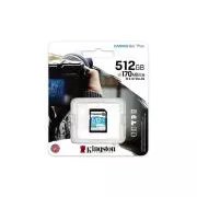 KINGSTON 512GB SDXC Canvas Go Plus Gen4 200MB/s C10 UHS-I U3 V30
