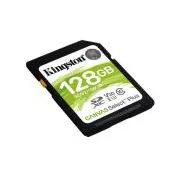 KINGSTON 128GB SDXC CANVAS Plus Class10 UHS-I 150MB/s čitanje flash kartice Gen3