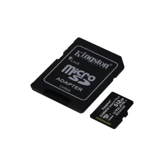 KINGSTON 512GB microSDXC CANVAS Plus memorijska kartica 150MB/s čitanje, UHS-I klasa brzine, U3, V30, A1