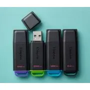 KINGSTON 512GB Prijenosni USB 3.2 Gen 1 DataTraveler Exodia Crno/Ljubičasti GEN2