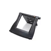 Kensington EQ SmartFit® Easy Riser stalak za hlađenje prijenosnog računala - crni
