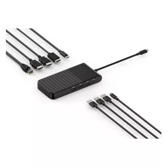 Kensington UH1500P EQ USB-C mobilna priključna stanica s podrškom za 3 monitora