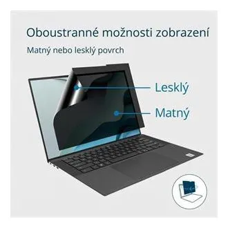 Kensington EQ filter za privatnost za 13,3-inčna prijenosna računala s omjerom zaslona 16:9