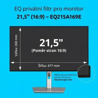 Kensington EQ filter za privatnost za 21,5-inčni 16:9 monitor Kensington EQ filter za privatnost za 21,5-inčni 16:9 monitor