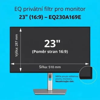 Kensington EQ filter za privatnost za 23-inčni 16:9 monitor Kensington EQ filter za privatnost za 23-inčni 16:9 monitor