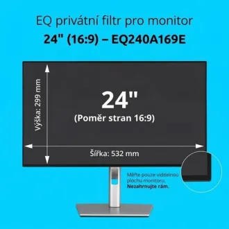 Kensington EQ filter za privatnost za 24'' 16:9 monitor Kensington EQ filter za privatnost za 24'' 16:9 monitor