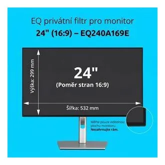 Kensington EQ filter za privatnost za 24'' 16:9 monitor Kensington EQ filter za privatnost za 24'' 16:9 monitor
