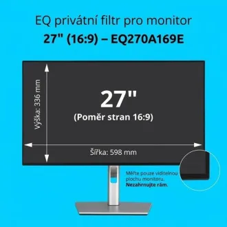 Kensington EQ filter za privatnost za 27-inčni 16:9 monitor Kensington EQ filter za privatnost za 27-inčni 16:9 monitor