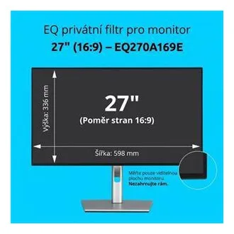 Kensington EQ filter za privatnost za 27-inčni 16:9 monitor Kensington EQ filter za privatnost za 27-inčni 16:9 monitor
