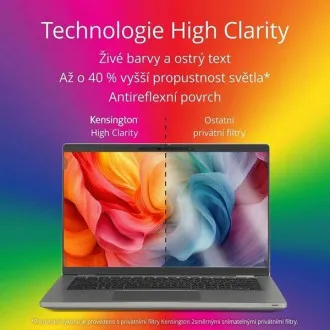 Kensington High Clarity Privacy Filter za 22'' 16:10 monitor Kensington High Clarity Privacy Filter za 22'' 16:10 monitor
