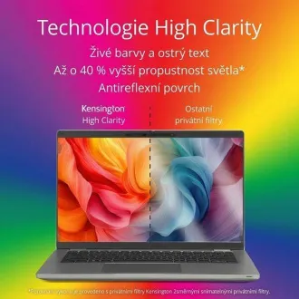 Kensington High Clarity Privacy Filter za 24'' 16:9 monitor Kensington High Clarity Privacy Filter za 24'' 16:9 monitor