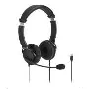 KENSINGTON Classic EQ USB-C® slušalice s mikrofonom i regulacijom glasnoće