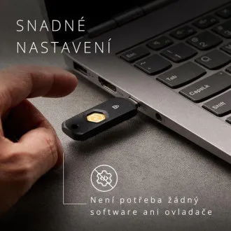 Kensington VeriMark NFC+ sigurnosni ključ - USB-C Kensington VeriMark NFC+ sigurnosni ključ - USB-C