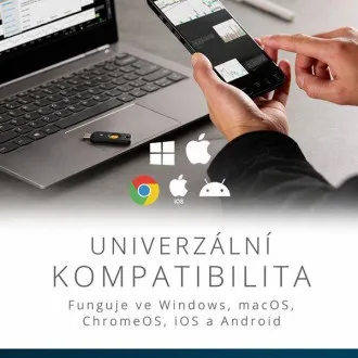 Kensington VeriMark NFC+ sigurnosni ključ - USB-C Kensington VeriMark NFC+ sigurnosni ključ - USB-C