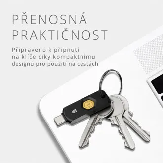 Kensington VeriMark NFC+ sigurnosni ključ - USB-C Kensington VeriMark NFC+ sigurnosni ključ - USB-C