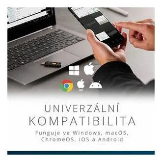 Kensington VeriMark NFC+ sigurnosni ključ - USB-C Kensington VeriMark NFC+ sigurnosni ključ - USB-C