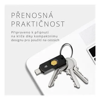 Kensington VeriMark NFC+ sigurnosni ključ - USB-C Kensington VeriMark NFC+ sigurnosni ključ - USB-C