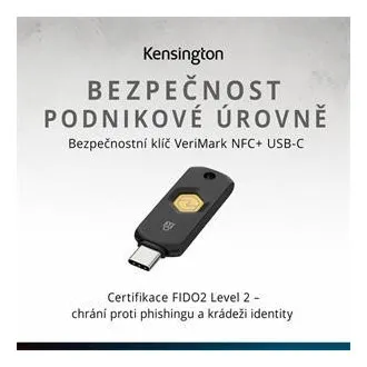 Kensington VeriMark NFC+ sigurnosni ključ - USB-C Kensington VeriMark NFC+ sigurnosni ključ - USB-C