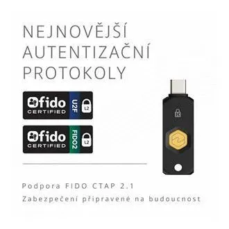 Kensington VeriMark NFC+ sigurnosni ključ - USB-C Kensington VeriMark NFC+ sigurnosni ključ - USB-C