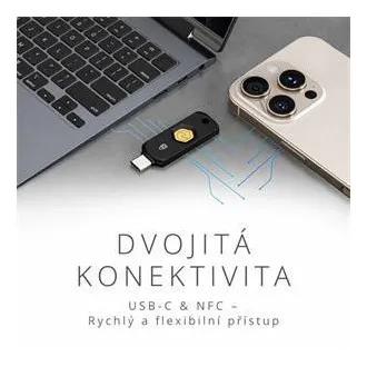 Kensington VeriMark NFC+ sigurnosni ključ - USB-C Kensington VeriMark NFC+ sigurnosni ključ - USB-C