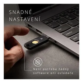 Kensington VeriMark NFC+ sigurnosni ključ - USB-C Kensington VeriMark NFC+ sigurnosni ključ - USB-C