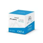 LANBERG FTP kabel CAT.6, Cu, dužina 305m, sivi, CPR + Fluke pass, PVC