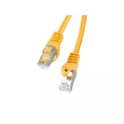 LANBERG patch kabel cat6 FTP 15m žuti Fluke odobren