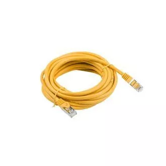 LANBERG patch kabel cat6 FTP 15m žuti Fluke odobren
