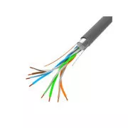 LANBERG LAN KABEL FTP 305M ČVRSTI CCA SIVI