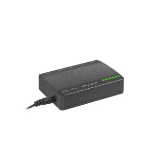 LANBERG SWITCH DSP1-1005 5X 1GB/S NEUPRAVLJIVI GIGABITNI ETHERNET DESKTOP 5V LANBERG SWITCH DSP1-1005 5X 1GB/S NEUPRAVLJIVI GIGABITNI ETHERNET DESKTOP 5V