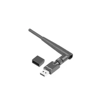 LANBERG USB BEŽIČNI MREŽNI ADAPTER NC-0150-WE N150 1X VANJSKA ANTENA
