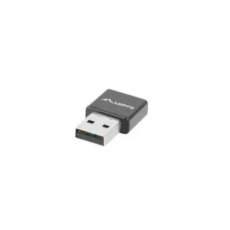 LANBERG USB ADAPTER BEŽIČNA MREŽNA KARTICA NC-0300-WI N300 2X UNUTARNJA ANTENA LANBERG USB ADAPTER BEŽIČNA MREŽNA KARTICA NC-0300-WI N300 2X UNUTARNJA ANTENA