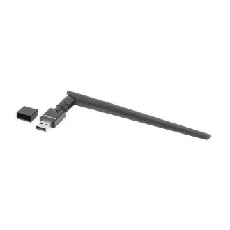 LANBERG USB ADAPTER BEŽIČNA MREŽNA KARTICA NC-0300-WIE N300 1X UNUTARNJA + 1X VANJSKA ANTENA