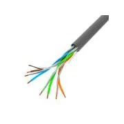 LANBERG LAN KABEL CAT.5E UTP 305M ČVRSTI CU SIVI CPR + FLUKE PROŠAO
